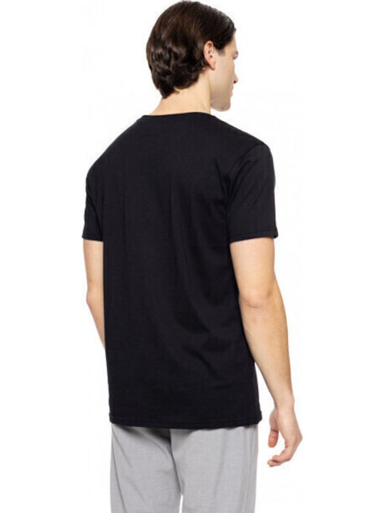 Smart Fashion Tricou cu mânecă scurtă 51-206-032 Negru