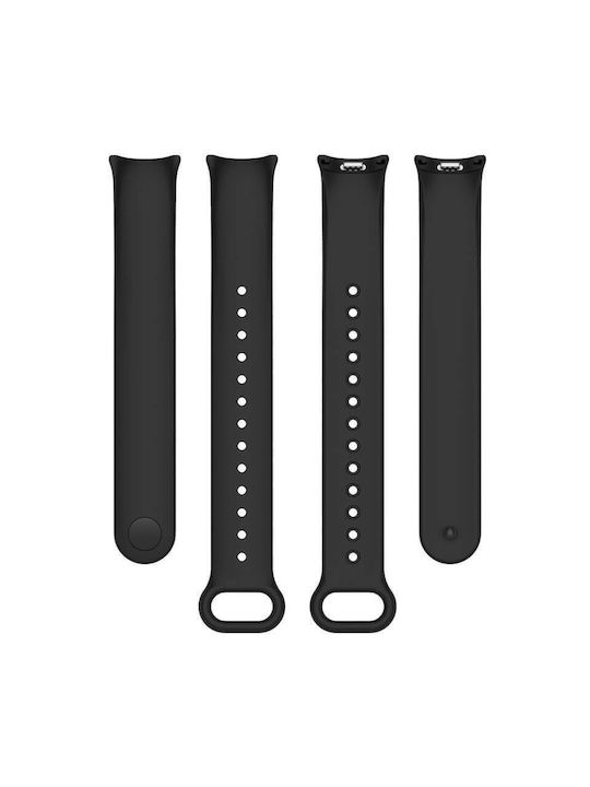Edman Curea Silicon Negru (Smart Band 8 / Smart Band 9 / Smart Band 10)
