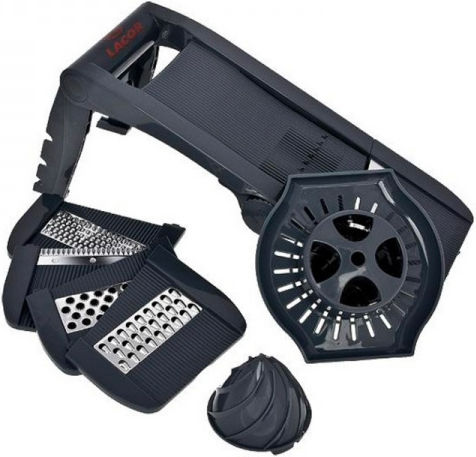Lacor Aufschnittmaschine aus Edelstahl 1Stück