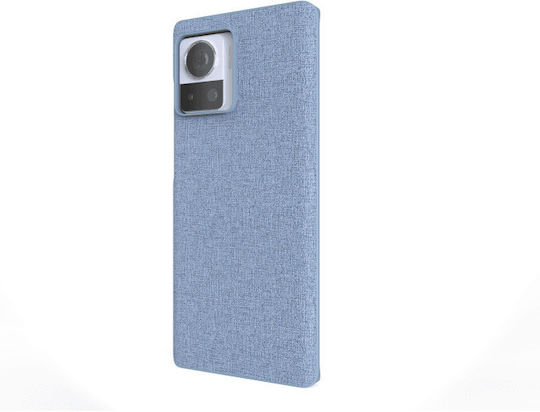 Motorola Back Cover Blue (Motorola Edge 30 Ultra)