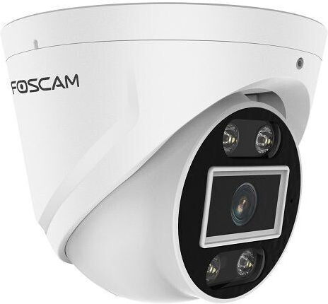 Foscam T5EP IP Κάμερα Παρακολούθησης Full HD+ 5MP Αδιάβροχη με Αμφίδρομη Επικοινωνία και Φακό 4mm