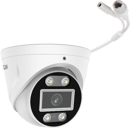 Foscam T5EP IP Κάμερα Παρακολούθησης Full HD+ 5MP Αδιάβροχη με Αμφίδρομη Επικοινωνία και Φακό 4mm