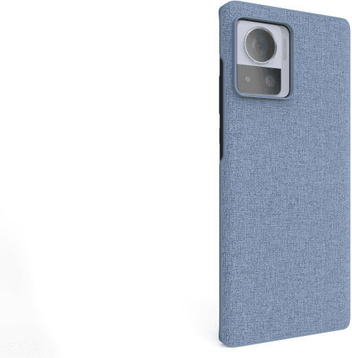 Motorola Back Cover Blue (Motorola Edge 30 Ultra)