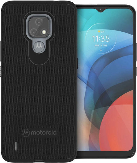 Motorola Задна Корица Силикон Черна