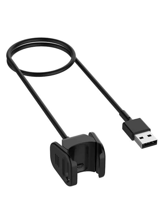 Edman Wearable Charger Fitbit Charge 3 Blackς