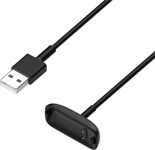 Edman Φορτιστής για Fitbit Inspire 3 Μαύρος