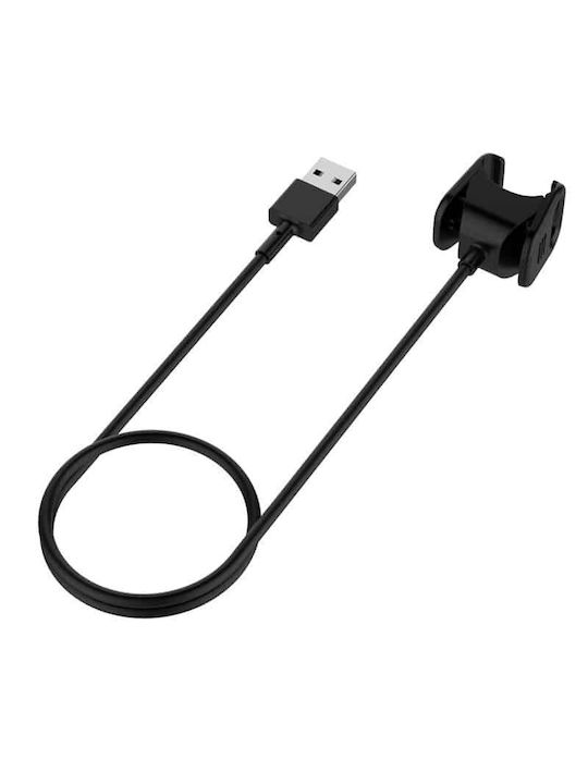 Edman Wearable Charger Fitbit Charge 3 Blackς
