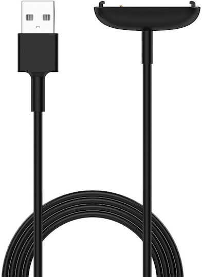 Edman Φορτιστής για Fitbit Inspire 3 Μαύρος