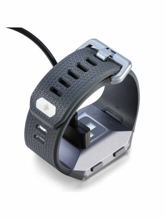 Edman Wearable Charger Fitbit Ionic Blackς