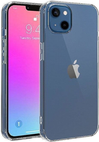 Hurtel Ultra Задна корица Силикон 0.5мм Прозрачен (Huawei P50 Pro)
