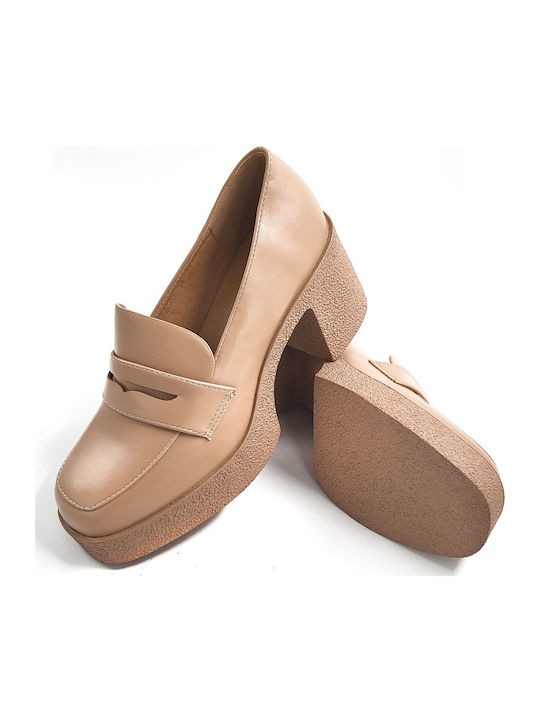 Pumps Beige