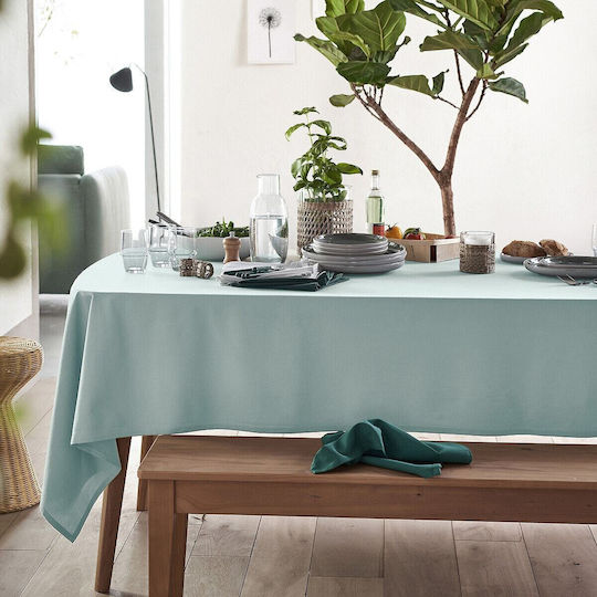 La Redoute Interieurs Tablecloth Cotton Beige 150x150cm