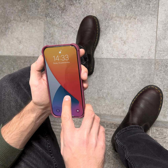 HQWear Back Cover Ανθεκτικό Μωβ (iPhone 11 Pro Max)