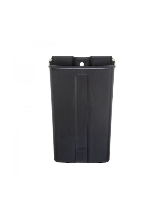 5Five Waste Bin Waste Metallic with Pedal Yellow 30lt 1pcs