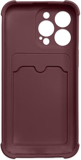 HQWear Back Cover Ανθεκτικό Μωβ (iPhone 11 Pro Max)