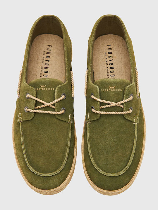 Ανδρικά Suede Boat Shoes