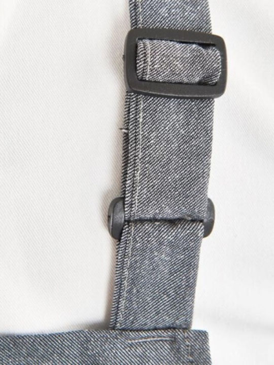 Stalgast Ποδιά Κουζίνας Γκρι 92cm