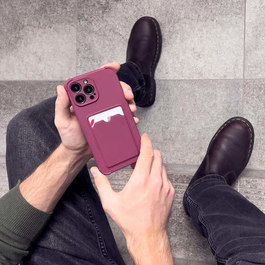 HQWear Back Cover Ανθεκτικό Μωβ (iPhone 11 Pro Max)