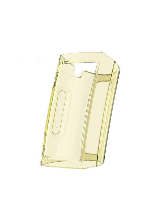 Edman Θήκη Σιλικόνης σε Κίτρινο χρώμα για το Fitbit Charge 3 Edman Θήκη Σιλικόνης σε Κίτρινο χρώμα για το Fitbit Charge 3