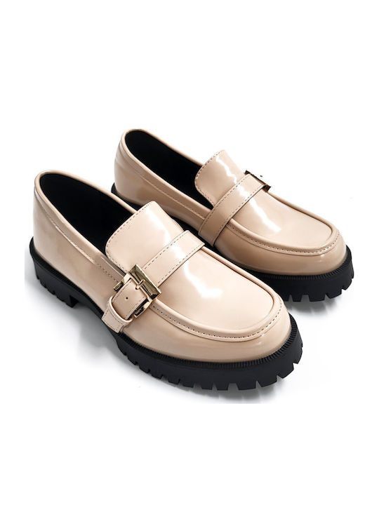 Alta Moda Lackleder Damen Loafers