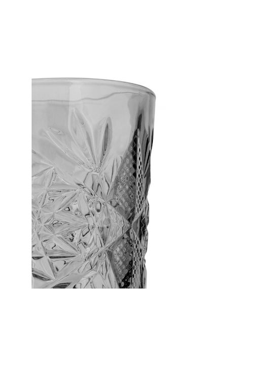 Soler Hispania Set de pahare Whiskey / Cocteiluri din Sticlă în Culoarea Gri 350ml 6buc