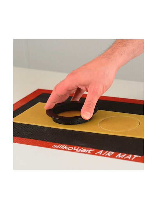 Silikomart Black Silicone Placemats 58.3x38.4cm