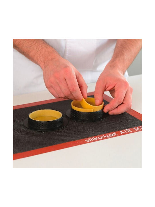 Silikomart Black Silicone Placemats 58.3x38.4cm