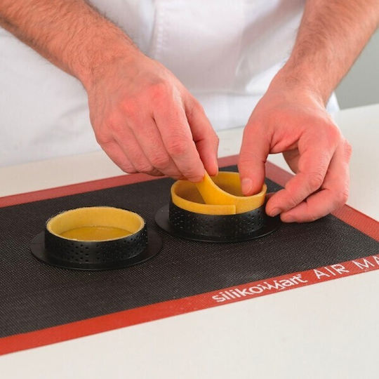 Silikomart Black Silicone Placemats 58.3x38.4cm