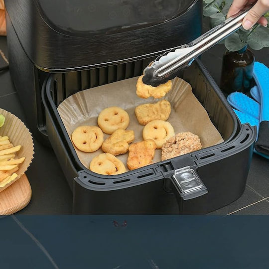 Αντικολλητικά Χαρτιά για Air Fryer 20x20εκ. 50τμχ