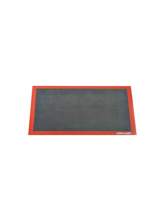Silikomart Black Silicone Placemats 58.3x38.4cm