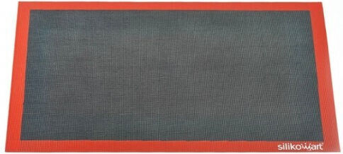 Silikomart Black Silicone Placemats 58.3x38.4cm