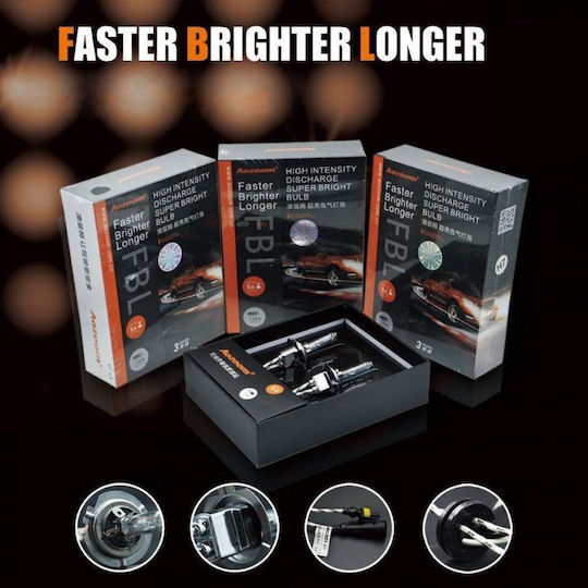 Λάμπα Αυτοκινήτου D1S Xenon 5500K Ψυχρό Λευκό 35W