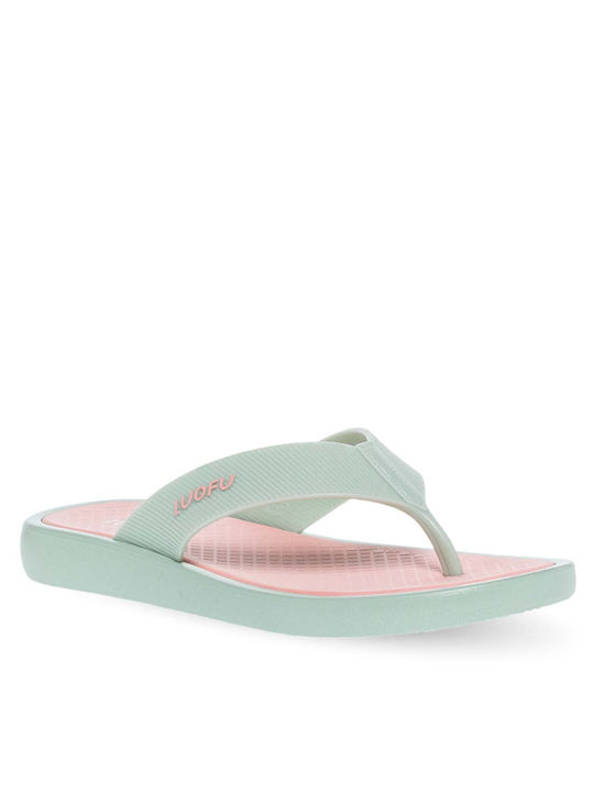 Luofu Frauen Flip Flops in Grün Farbe