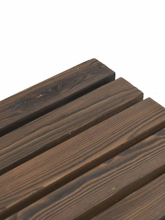 Wooden Sitting Room Table For Small Outdoor Spaces Brown 90x50x40cm