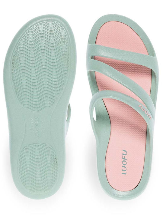 Women's Flip Flops Mint