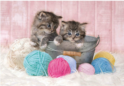 Детски Пъзел Super Color Sweet Kittens 104бр Clementoni