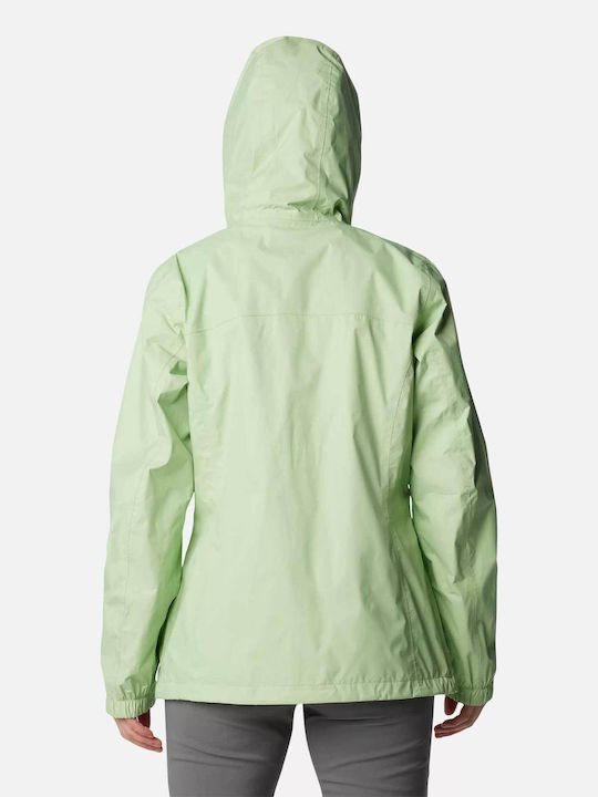 Columbia Women's Short Lifestyle Jacket for Winter Green