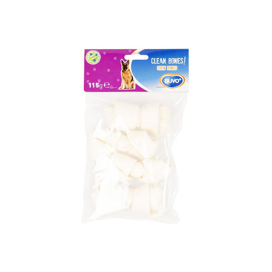 Duvo Plus Os pentru câini cu Gust de Vaca 9buc 115gr 4buc