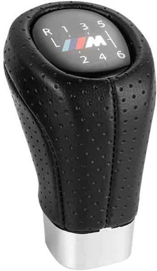 Buton schimbător viteze pentru BMW E34 / E36 / E39 / E46 / E53 / E60 / E90 / E91 / E92 Negru