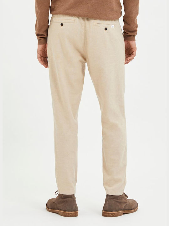 Selected Men's Trousers in Slim Fit Incense/mixed