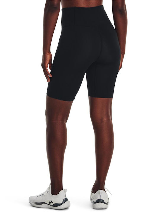 Colanți ciclism pentru femei Under Armour Motion Bike Short (1377088-001) All Black