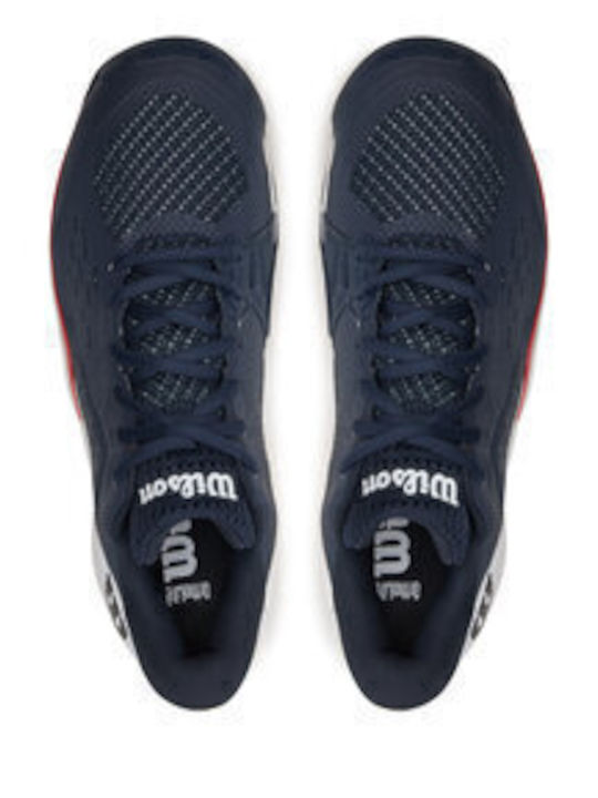 Wilson Rush Pro Ace Men's Tennis Shoes for Blue