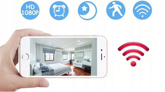 Onshop Versteckte Kamera WiFi Uhr