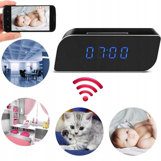 Onshop Versteckte Kamera WiFi Uhr