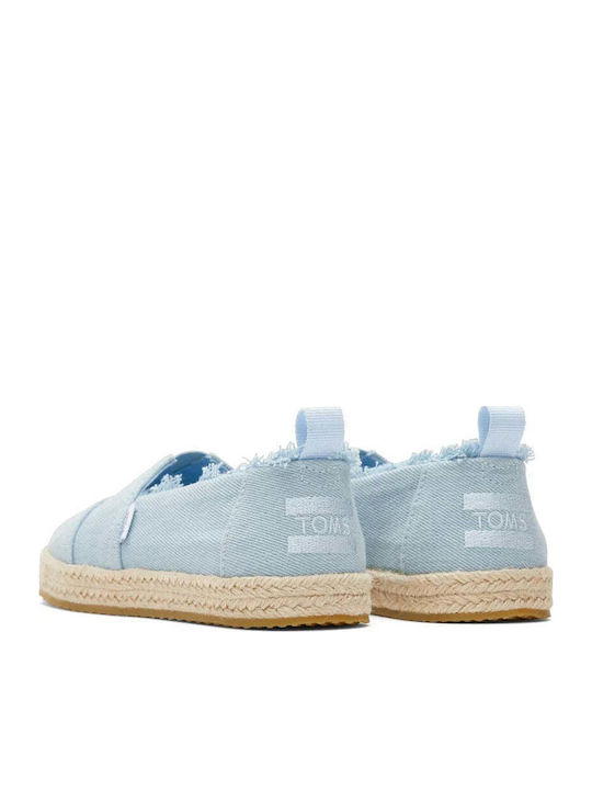 Παιδικές Εσπαντρίγιες Slip-On Μπλε Alpargata