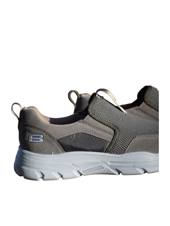 Herren Sneakers Khaki