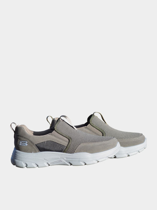 Herren Sneakers Khaki