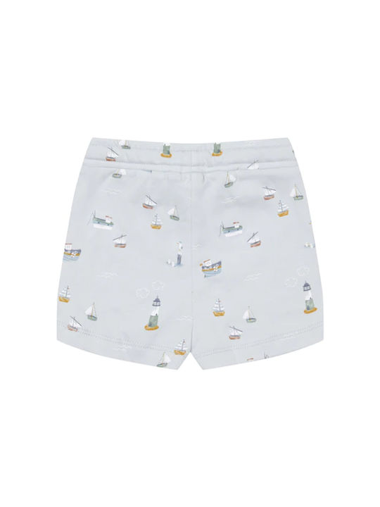 Little Dutch Kids Shorts/Bermuda Fabric Sailors Bay Blue