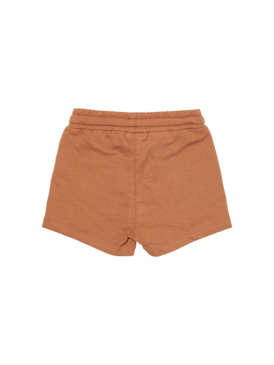 Little Dutch Kids Shorts/Bermuda Fabric Brown