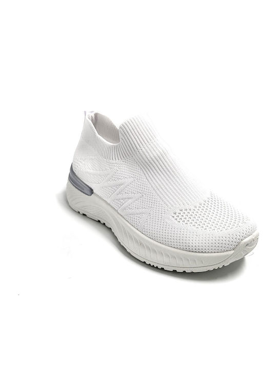 Γυναικεία Slip-On Λευκά